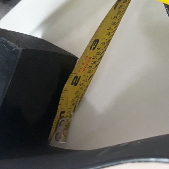 Cream Heels sz 8.5 - Picture 13 of 15